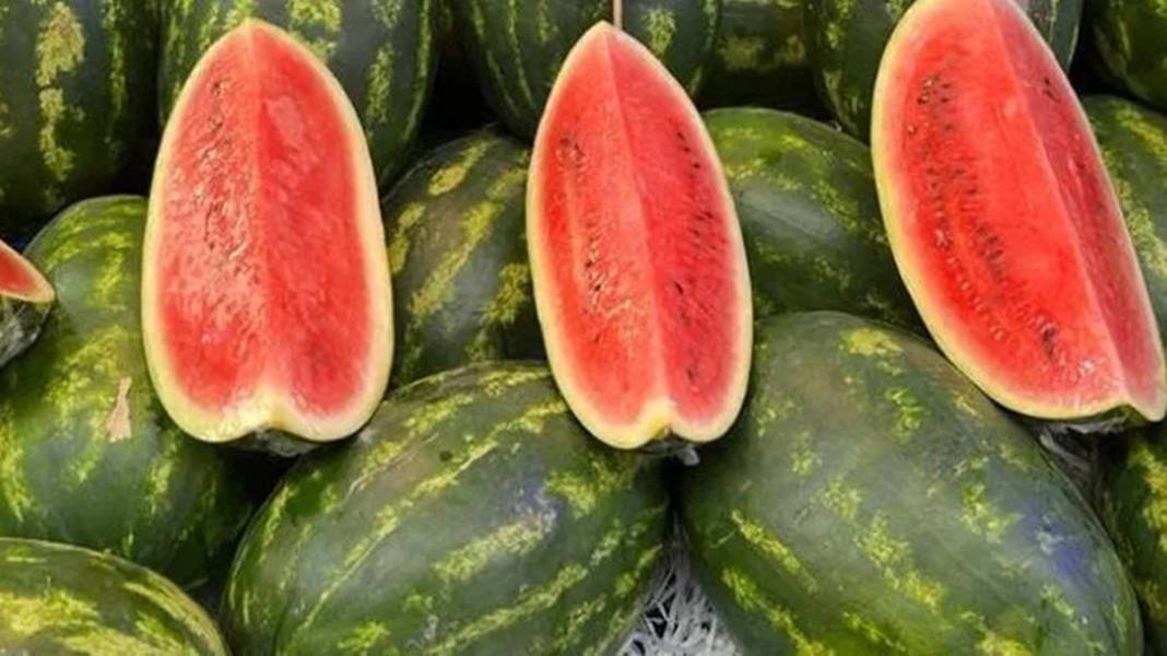 Dilim karpuzun fiyatını duyanlar küçük dilini yuttu! Asgari ücretliye karpuz almak hayal oldu 10